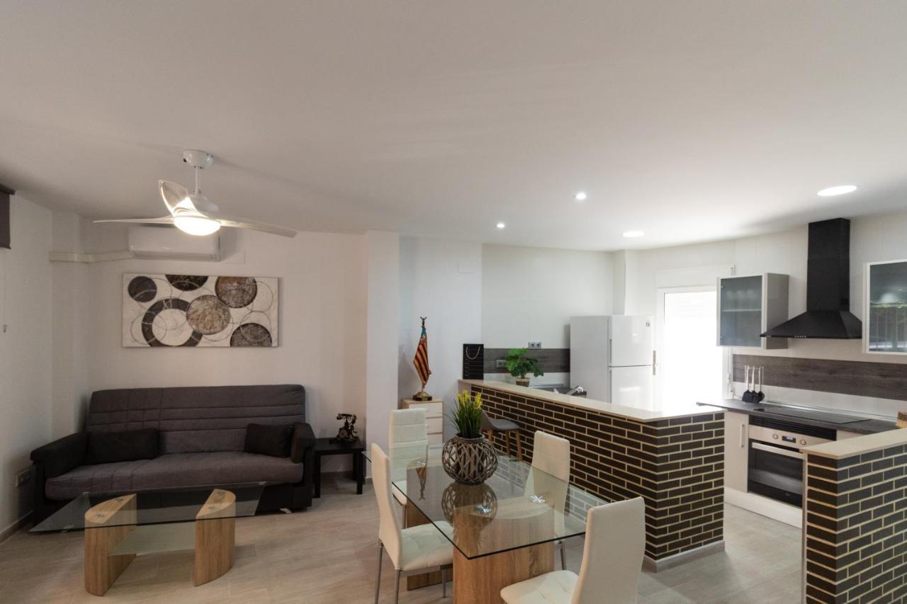 Bioparc Metro Valencia Apartment Bagian luar foto