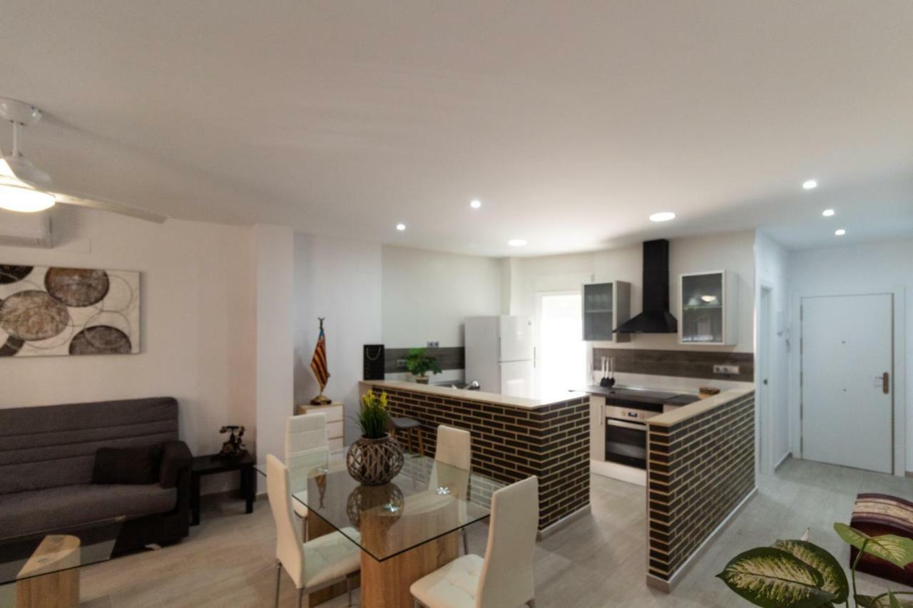 Bioparc Metro Valencia Apartment Bagian luar foto